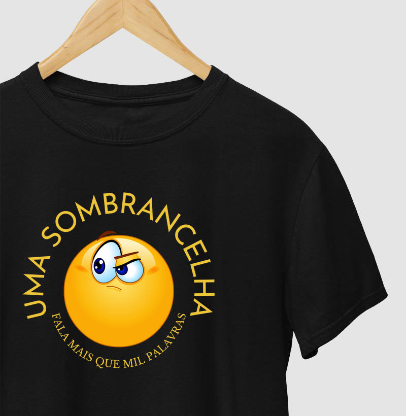 Uma sobrancelha fala mais que mil palavras