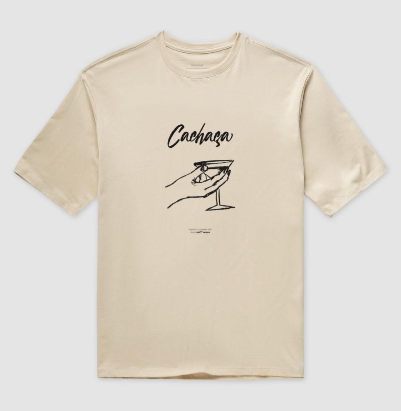 Camiseta Cachaça Brasileira