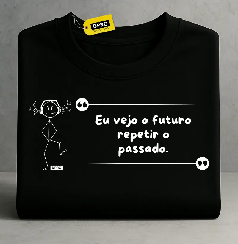 Eu vejo o futuro repetir o passado