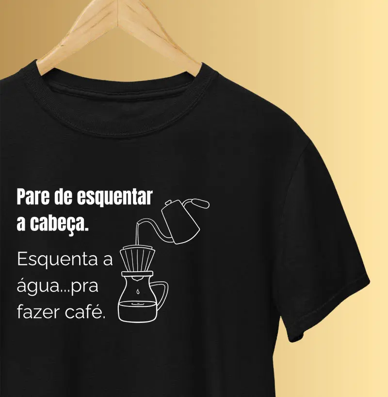 Pare de esquentar a cabeça