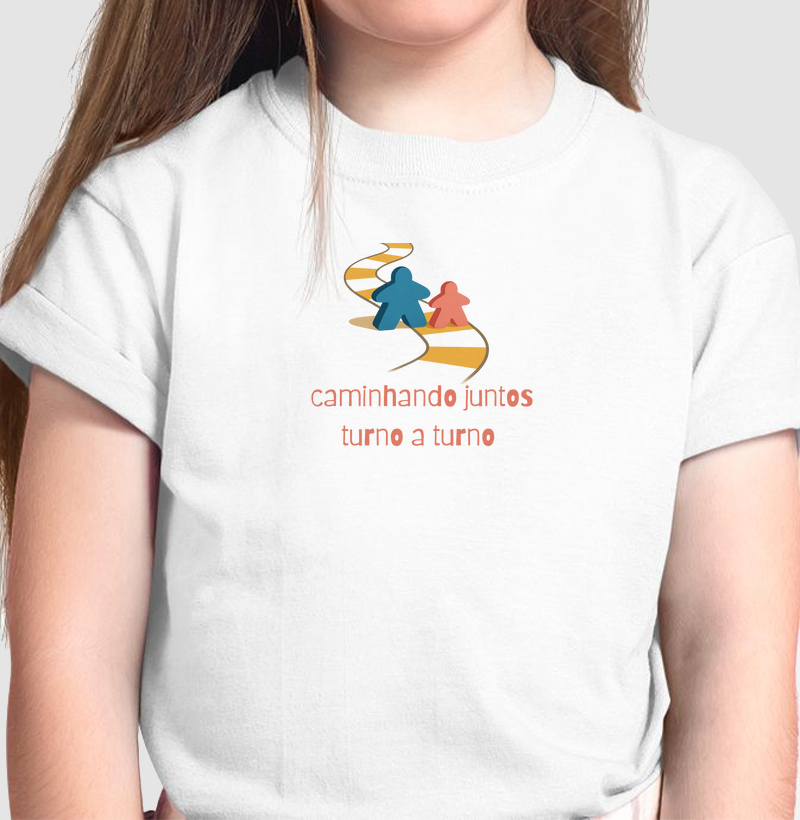 Camiseta Juntos