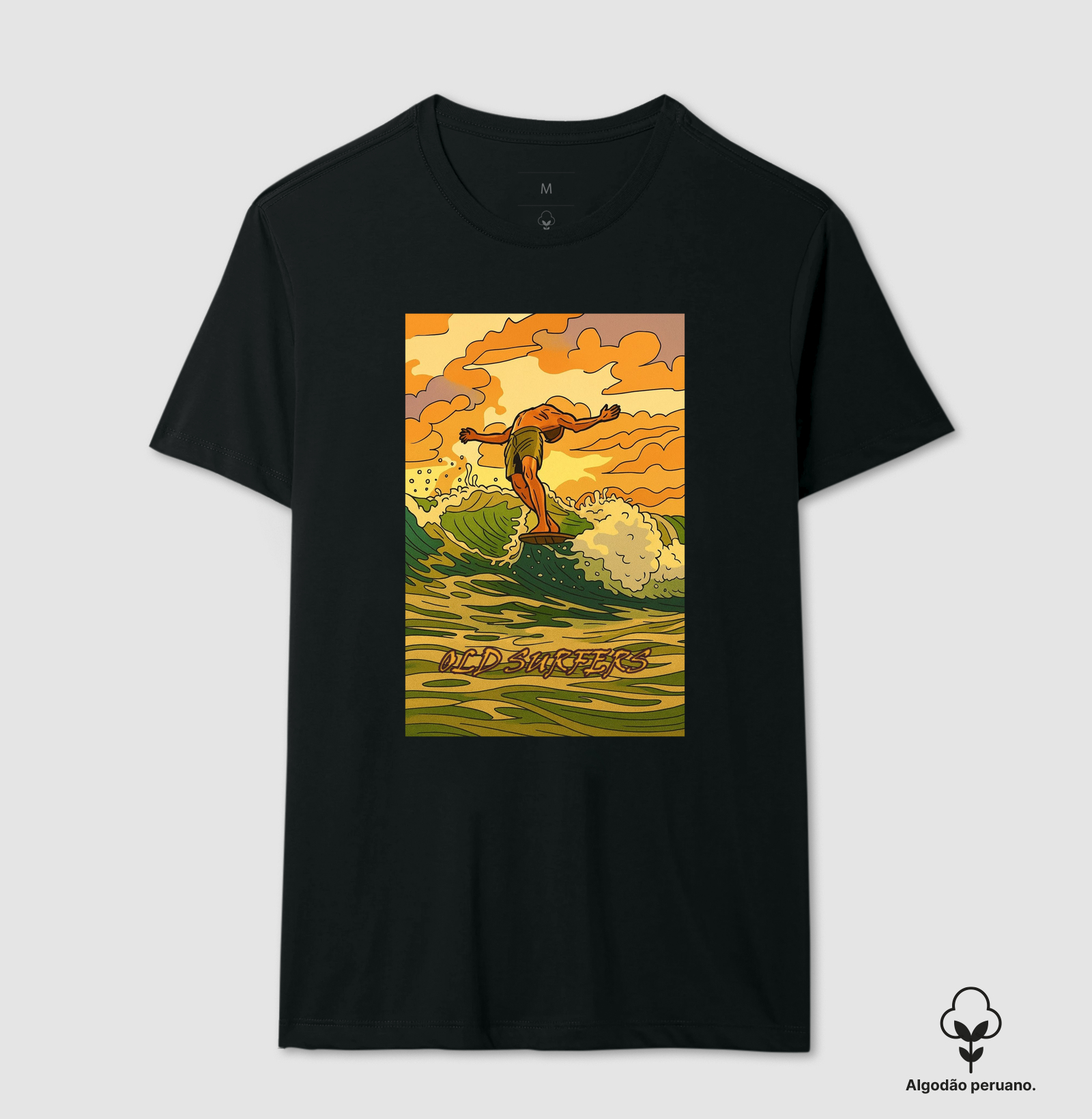 Camisa Old Surfers Solo