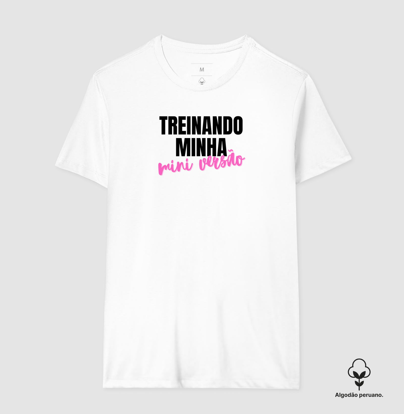 “Treinando minha mini versão” – Madrinha/Tia