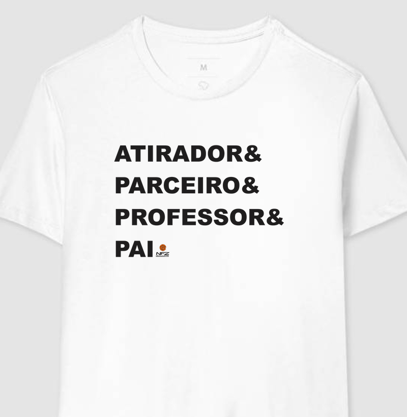Atirador, parceiro, pai...