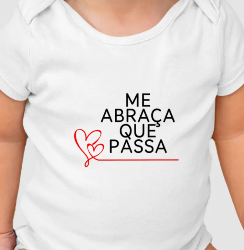 Me abraça que passa