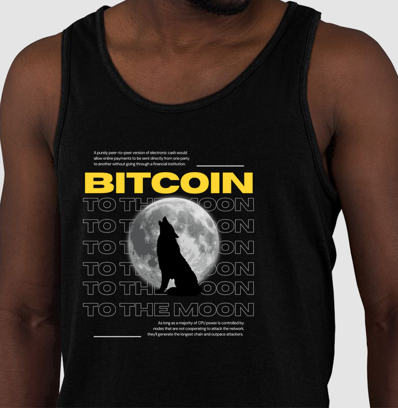 Bitcoin to the moon