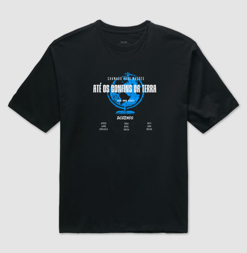 OVERSIZED ATÉ OS CONFINS