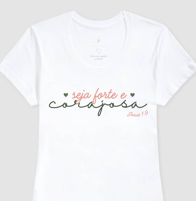 Camiseta Josué 1:9