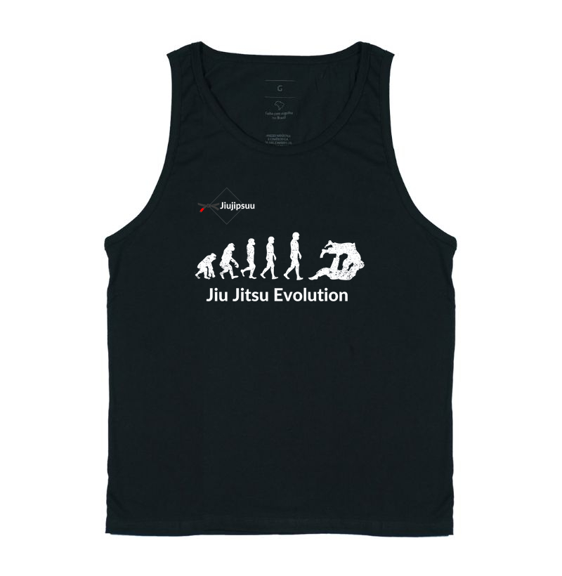 Camisa Estampas Jiu Jitsu 