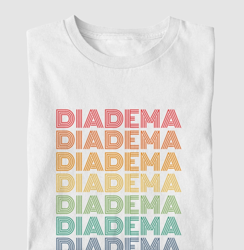 Diadema Letreiro Retrô