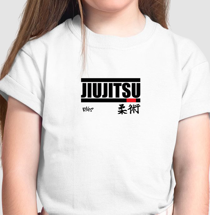 Jiu Jitsu e Simbolo Kanji
