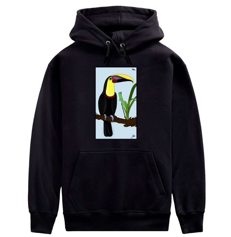 Moletom Tucano-da-garganta-amarela