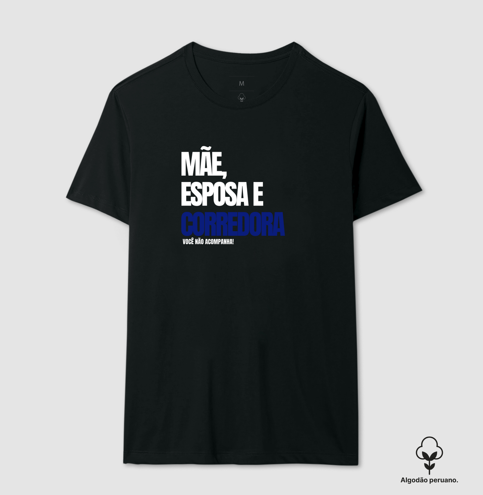 Mãe, esposa e corredora