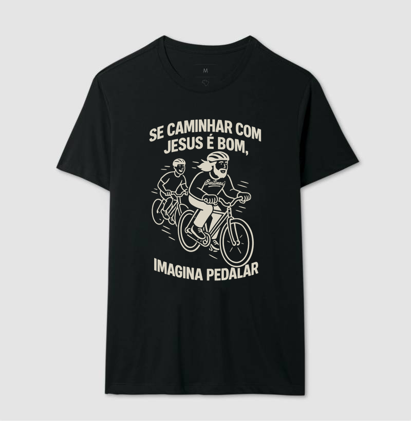 Se caminhar é bom imagina pedalar