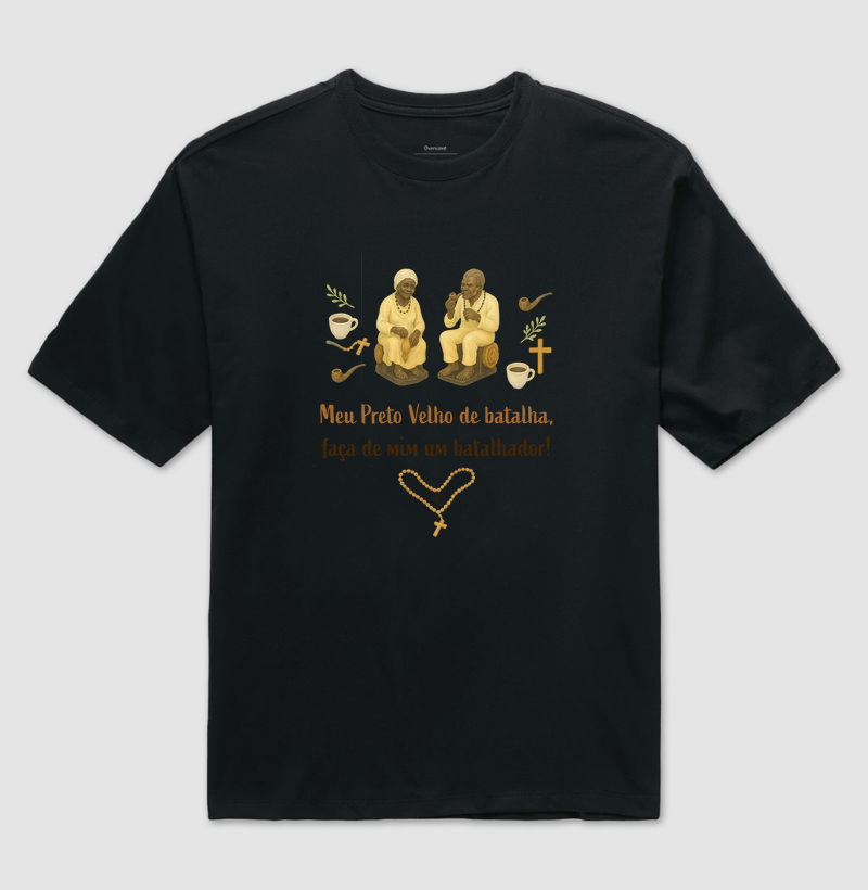 Faça de mim um trabalhador - Preto Velho