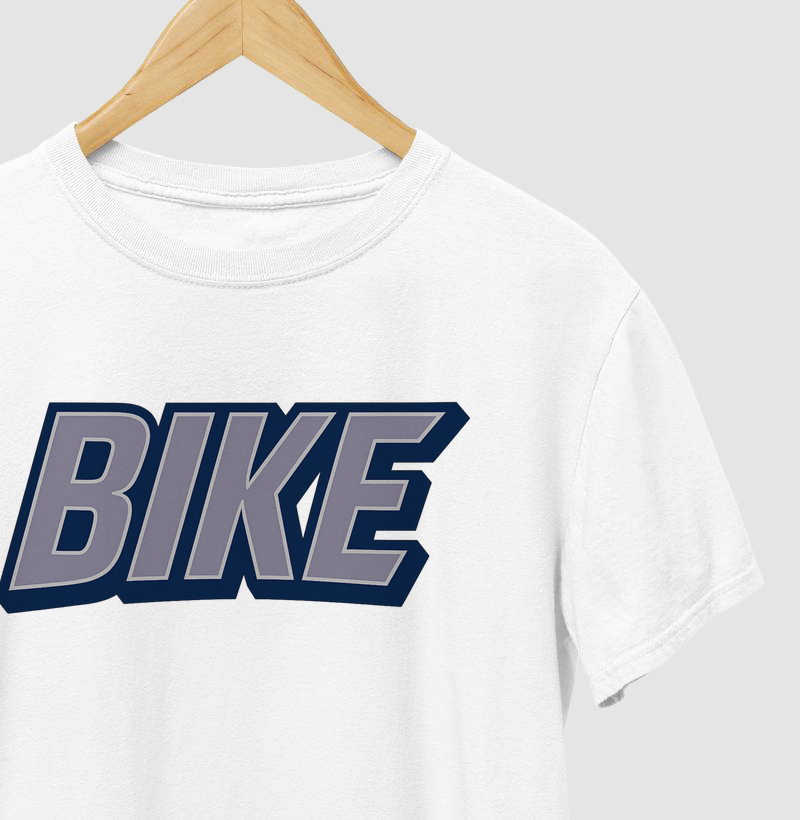 Camiseta Bike Core 100% Algodão