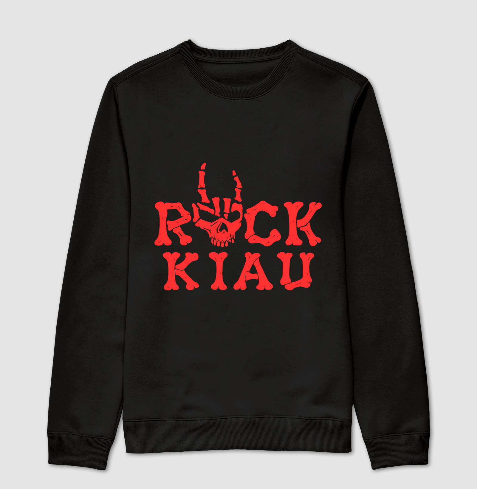 Rock Kiau • Ossos