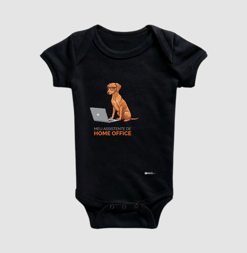 Assistente de Home Office - Cachorro Caramelo