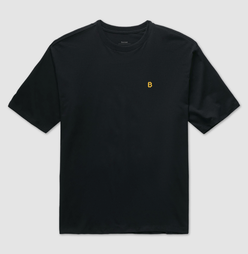 Bitcoin Yellow - Oversized