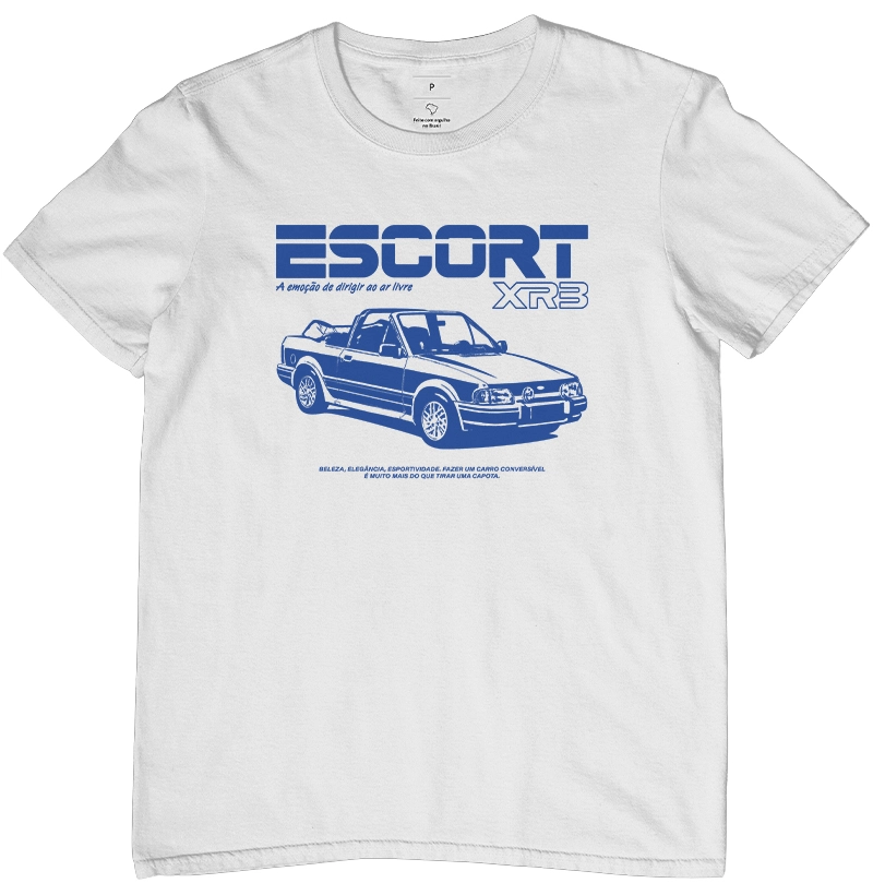Escort XR3 Conversível