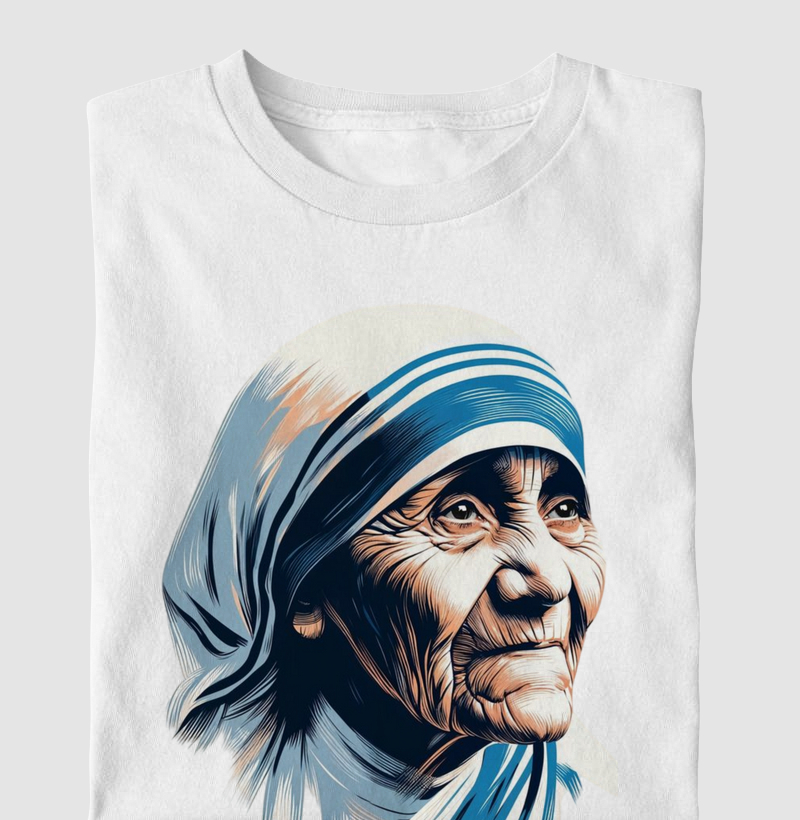 Camiseta Santa Teresa de Calcutá