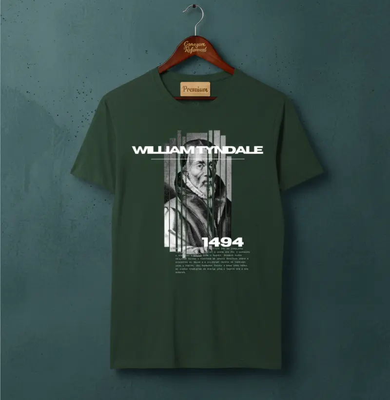 “WILLIAM TYNDALE – A VOZ QUE TROCOU FOGO POR LUZ”