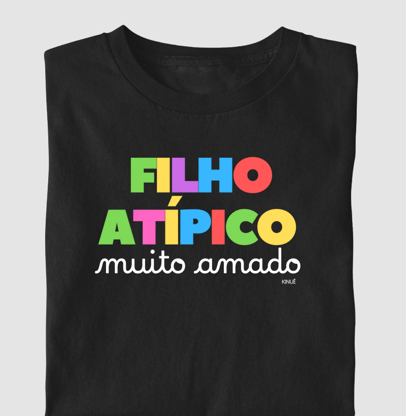 Filho atípico muito amado
