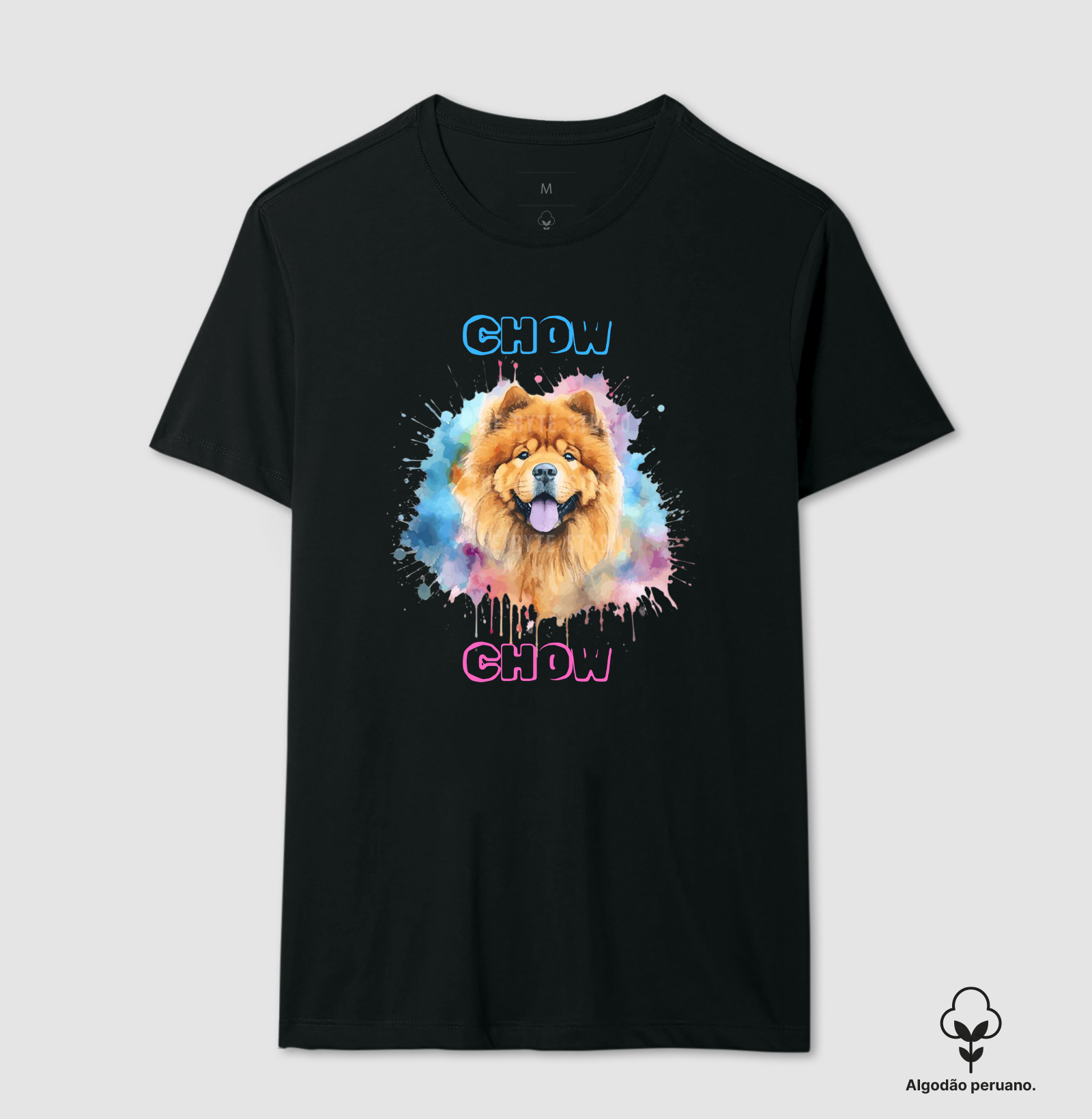Chow Chow splash