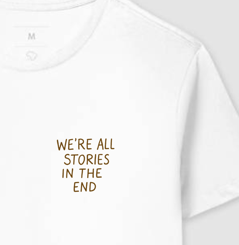 We’re all stories in the end - Doctor Who 