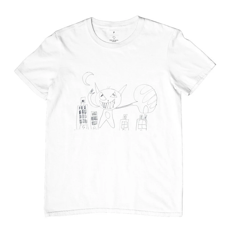 Camiseta Gatinho Mau