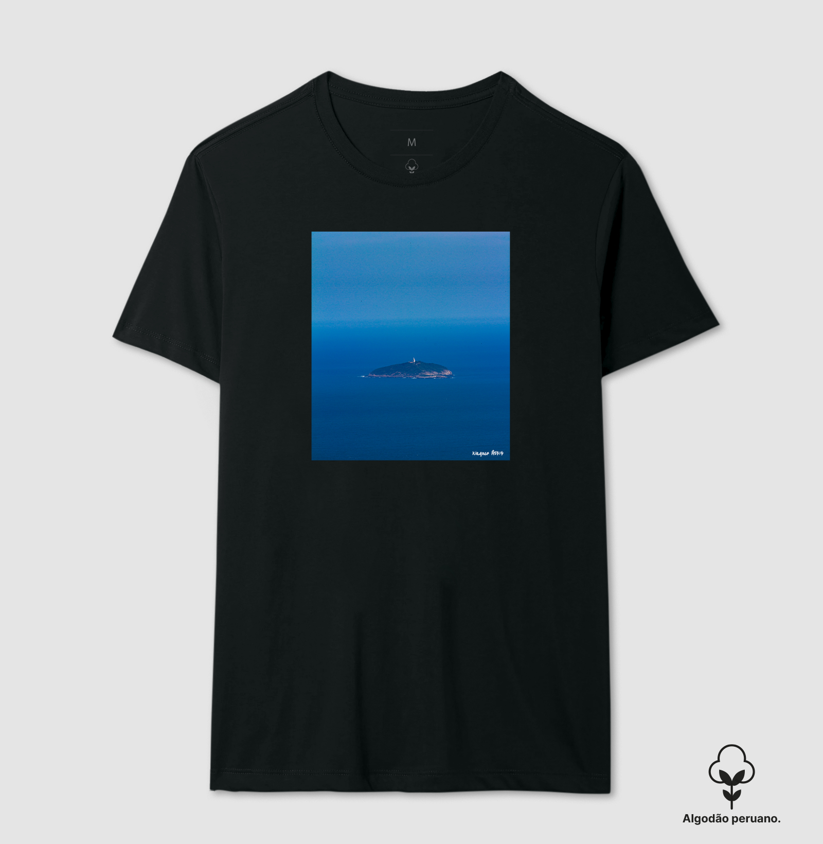 Camiseta Ilha