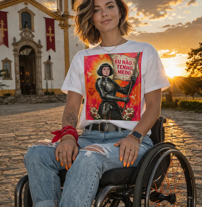 Eu não tenho medo, joana d'arc 2