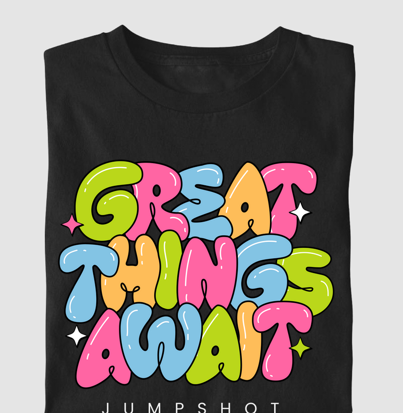 Camiseta JumpShot Great Things