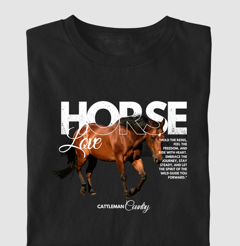 Camiseta HORSE