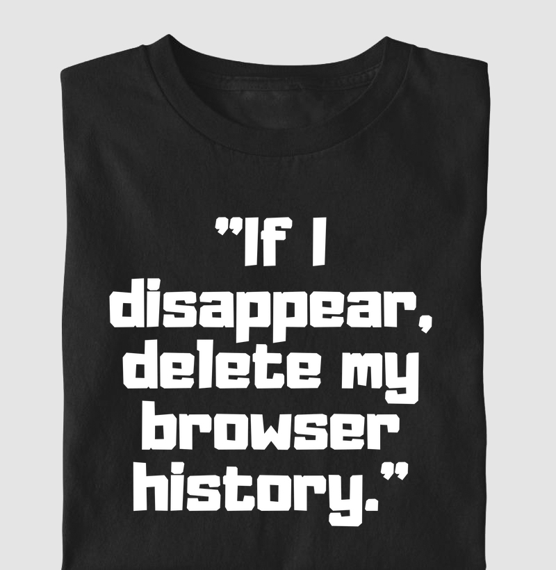 Camiseta  Frase Sarcástica