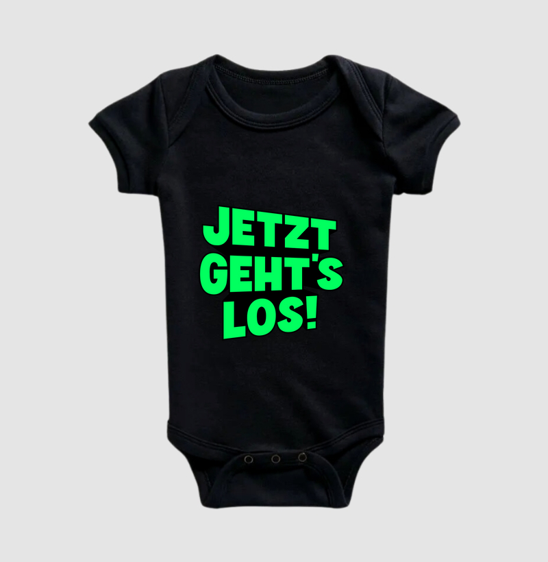Jetzt geht's los