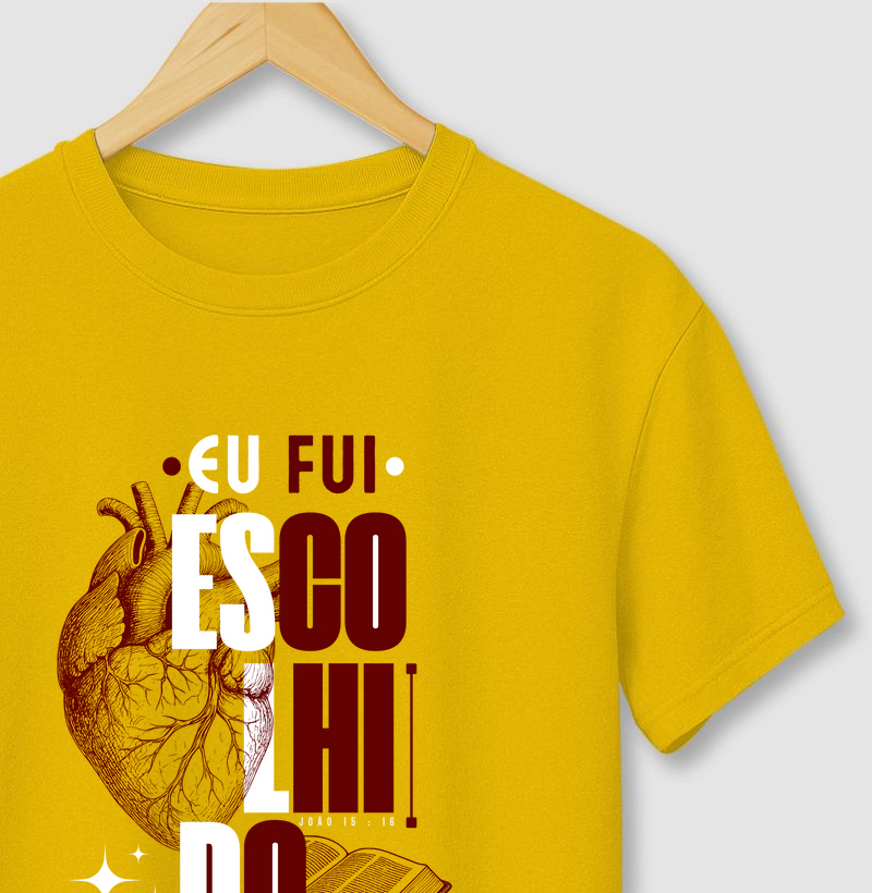 Eu fui escolhido