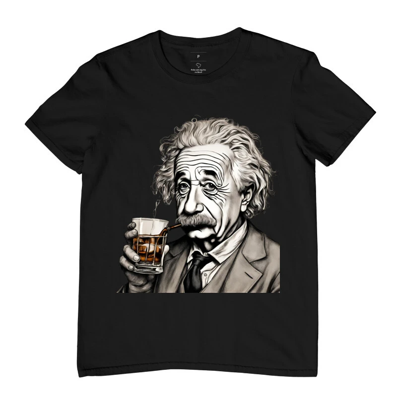 Camiseta Reserva Ink - Einstein Biritando