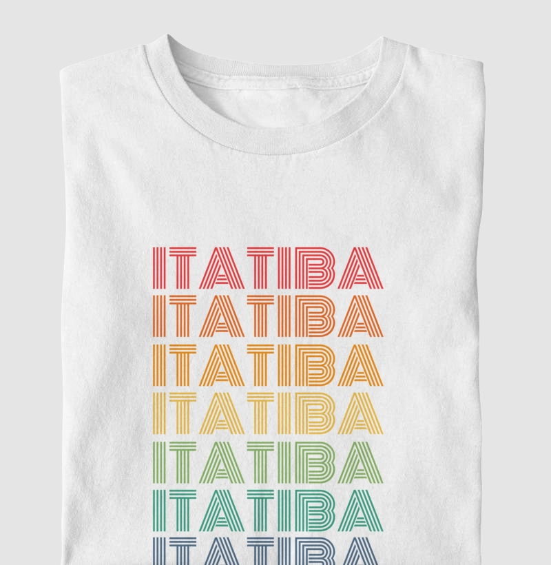 Itatiba Letreiro Retrô