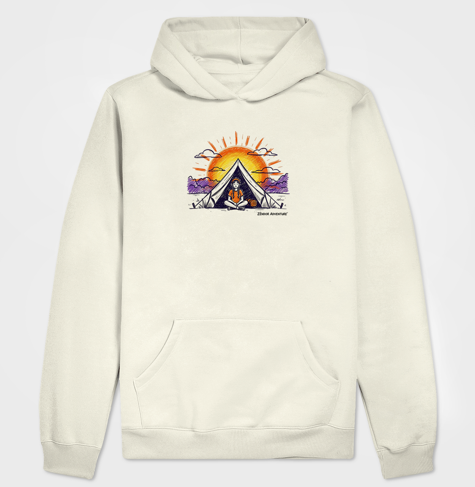 96 Girl Camp Art