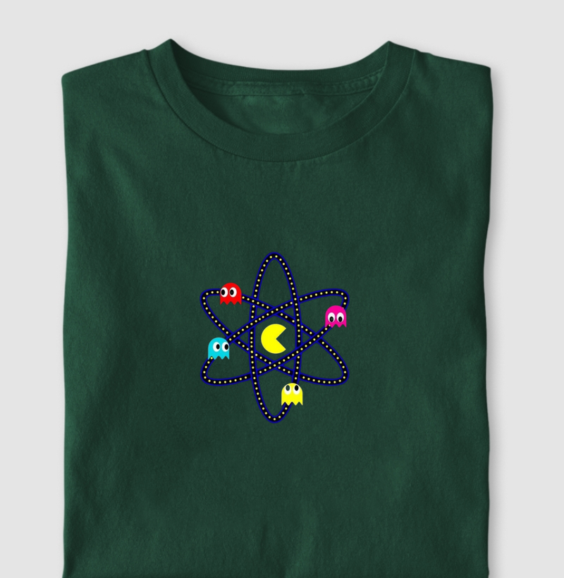 Camiseta retro pac