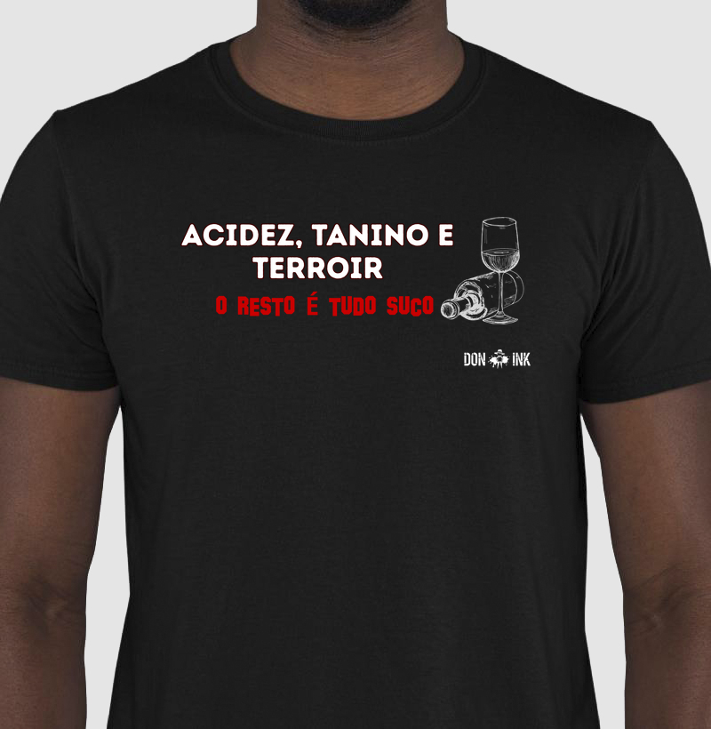 Acidez, Tanino e Terroir