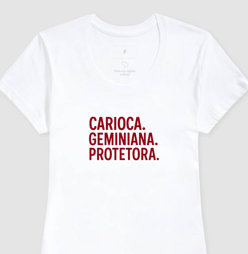 Carioca.Geminiana.Protetora.