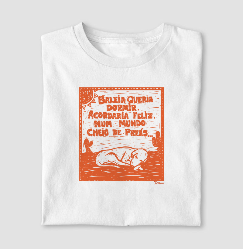 Camiseta "vidas secas"