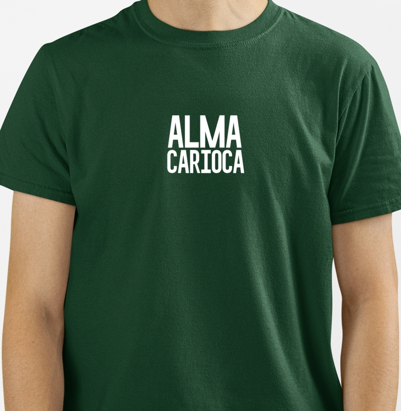 Camiseta Alma Carioca