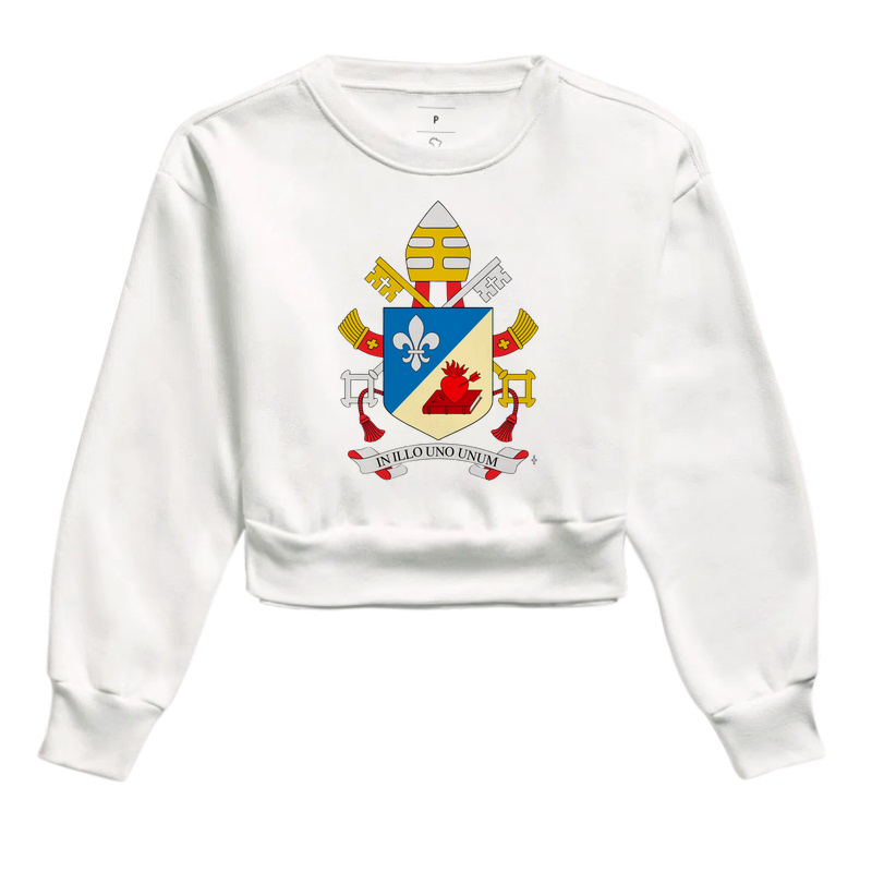 Camiseta Brasão Papa Leão XIV