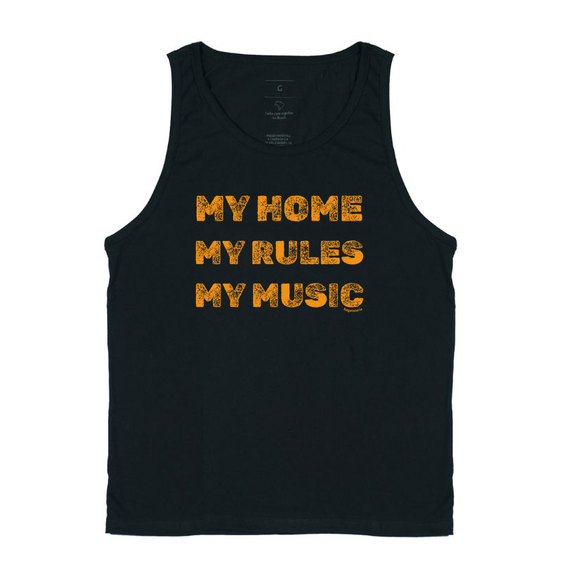 My Home, My Rules, My Music