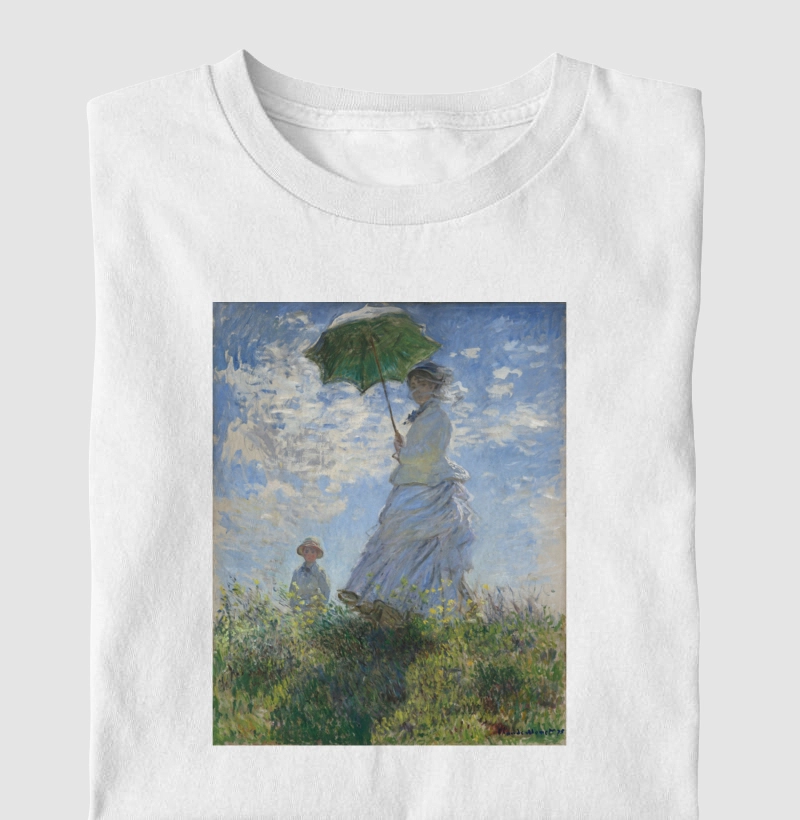 Woman with a Parasol