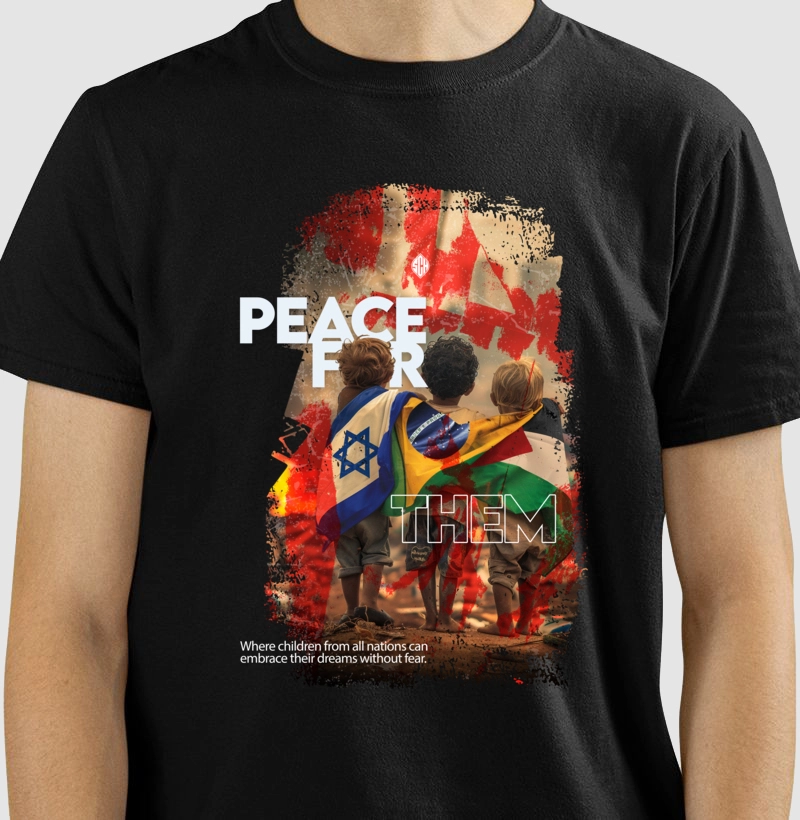PEACE FOR THEM (Paz por elas)