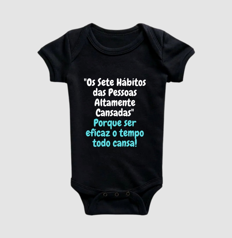 Os sete Hábitos das Pessoas Altamente Cansadas